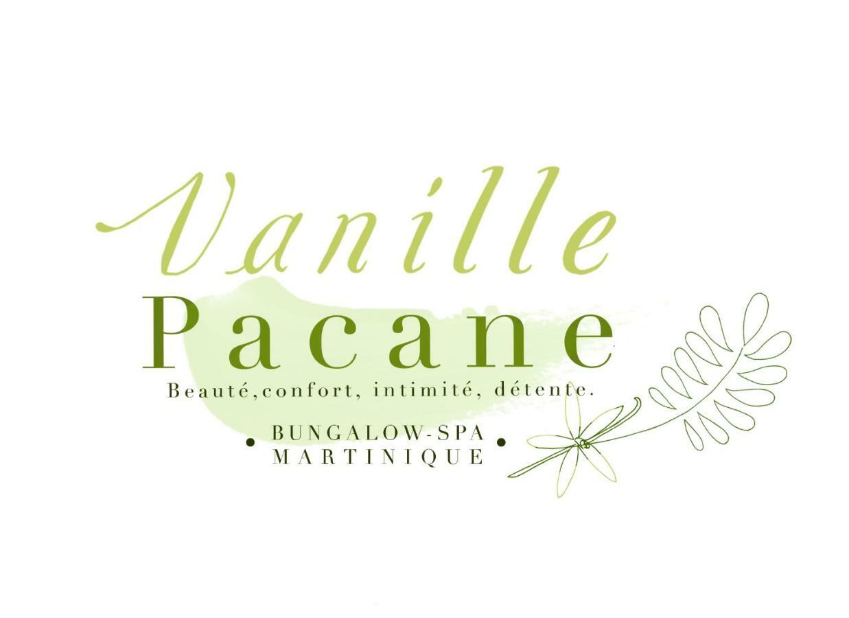 Bungalow Vanille Pacane - Vue Mer Avec Spa Prive لي تروا زيليه المظهر الخارجي الصورة