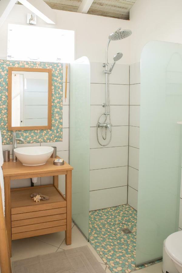 Bungalow Vanille Pacane - Vue Mer Avec Spa Prive لي تروا زيليه المظهر الخارجي الصورة